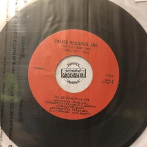 Frank Dell – Welcome Home / I'll Be Ready 7"