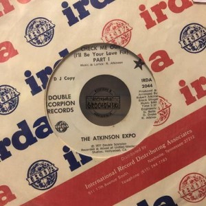 The Atkinson Expo – Check Me Out (I'll Be Your Love Fix) 7"