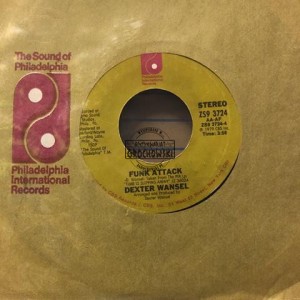 Dexter Wansel – The Sweetest Pain / Funk Attack 7"