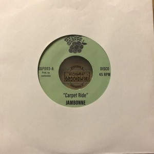 Jambonne ‎– Carpet Ride / Touch Down 7"
