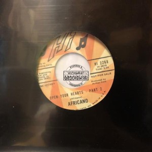 Africano  – Open Your Hearts 7"
