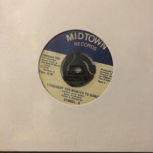 Symbol - 8 – I Thought You Wanted To Dance 7"