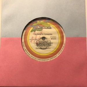 Quinteto Ternura – Linda Manhã / Simão Pedro 7"