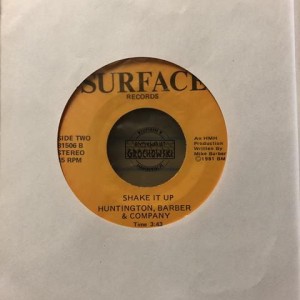 Huntington, Barber & Company – Down By The Sea 7"