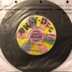 Spade Brigade Featuring The Ace Of Spades – I’m Your Man / Making Love In The Morning 7"