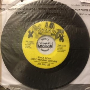 Joe And Lee – Black Gold Disco Moving Machine 7"