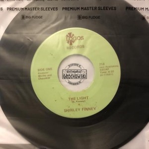 Shirley Finney – The Light / Amazing Grace 7"