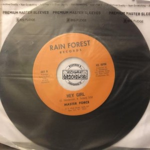 Master Force – Hey Girl 7"
