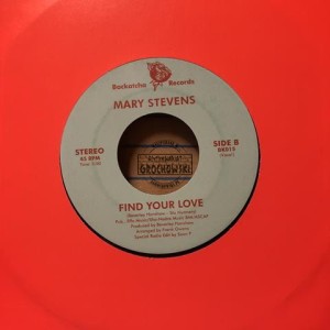 Mary Stevens – Find Your Love 7"