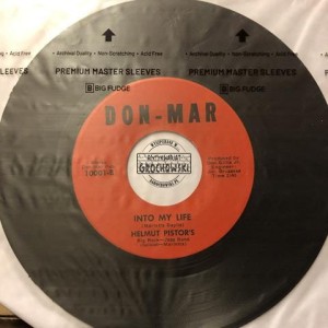 Helmut Pistor's Big Rock - Jazz Band – There's A Promise For The Future 7"