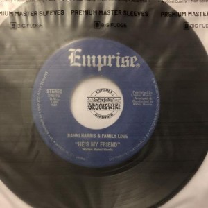 Rahni Harris & Family Love  – Inside Of Me 7"