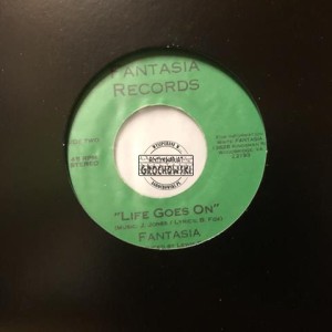 Fantasia  – Love Is Free / Life Goes On 7"