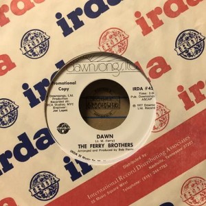The Ferry Brothers – 'Til Mornin' Comes 7"
