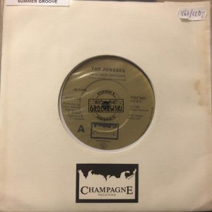 The Joneses – Summer Groove 7"