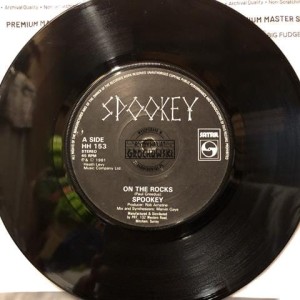 Spookey – On The Rocks / Friends 7"