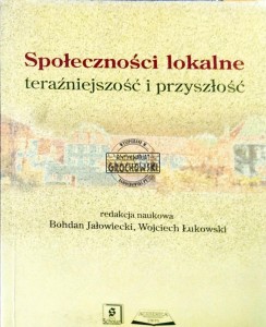 Społeczności lokalne teraźniejszość i przyszłość