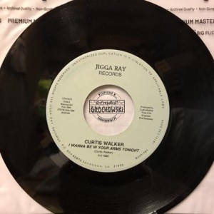 Curtis Walker – I Wanna Be In Your Arms Tonight 7"