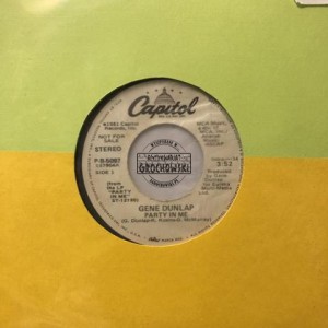 Gene Dunlap – Party In Me 7"