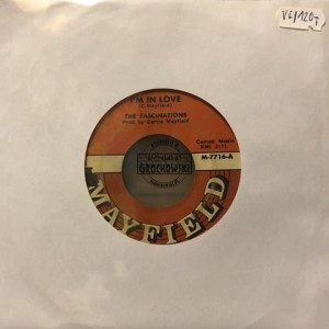 The Fascinations – I'm In Love / I Can't Stay Away From You 7"