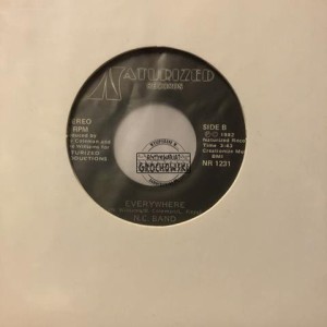 N.C. Band – Dance And Shout 7"