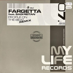 Fargetta Feat. Sagi Reitan – People On The Beat Remix 12"