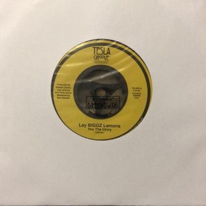 Lay BIGGZ Lemons – You The Glory 7"