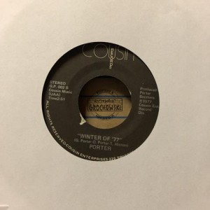 Porter – Givin Up Disco-Girls 7"