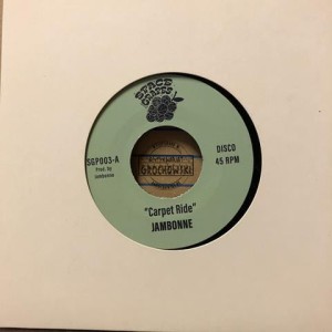 Jambonne – Carpet Ride / Touch Down 7"