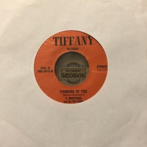 T. Martone And The TNT Band – I Can't Stop This Feeling 7"