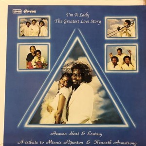 Heaven Sent & Ecstasy – I'm A Lady / The Greatest Love Story 7"