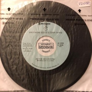 Brothers Scott & Comp. Band – In The Beginning 7"