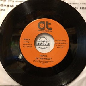 Pearl – Is This Real? / 10 Dollar Bill 7"