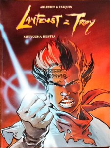 Lanfeust z Troy . Tom 8 Mityczna bestia