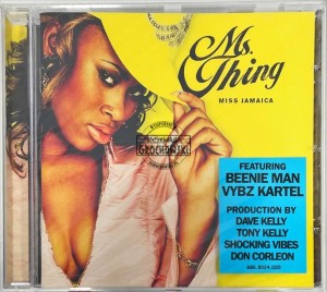 Ms. Thing – Miss Jamaica CD