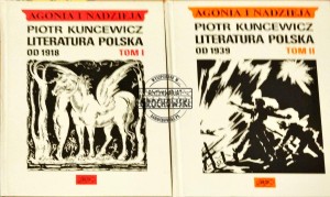 Literatura Polska tom 1 od 1918, tom 2 od 1939