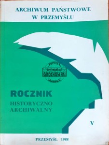 Rocznik Historyczno-Archiwalny V