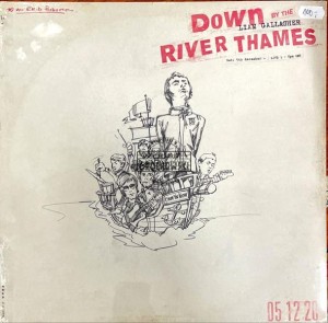 Liam Gallagher – Down By The River Thames 2LP Limited Edition