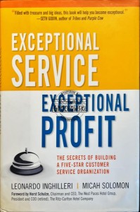 Exceptional Service, Exceptional Profit