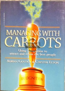 Managing with carrots