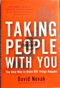 Taking people with you