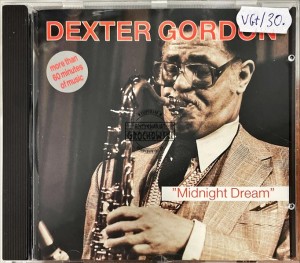 Dexter Gordon – Midnight Dream CD
