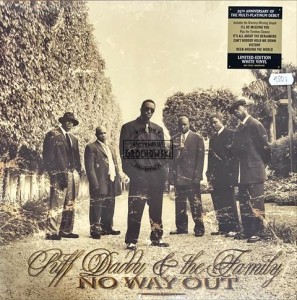 Puff Daddy & The Family – No Way Out LP 