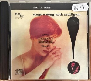 Annie Ross – Sings A Song With Mulligan! CD
