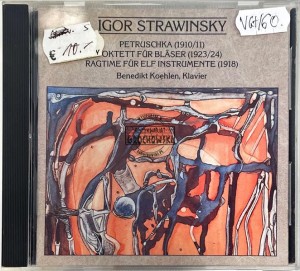 Igor Strawinsky, Benedikt Koehlen – Petruschka (1910/11) Oktett Für Bläser (1923/24) Ragtime Für Elf Instrumente (1918) CD