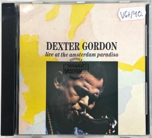 Dexter Gordon – Live At The Amsterdam Paradiso CD