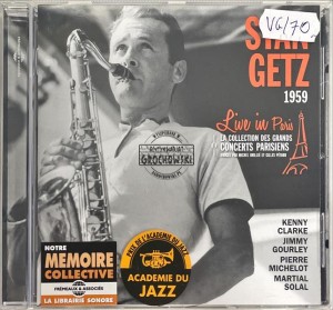 Stan Getz – 1959 CD