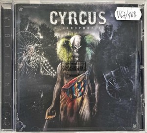 Cyrcus – Coulrophobia CD