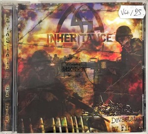 Ash Inheritance – Devastated By Fire CD