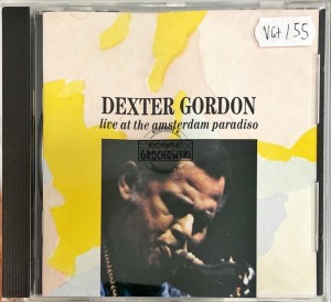 Dexter Gordon – Live At The Amsterdam Paradiso CD