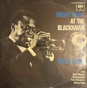 Miles Davis – In Person, Friday Night At The Blackhawk, San Francisco, Vol. 1 LP